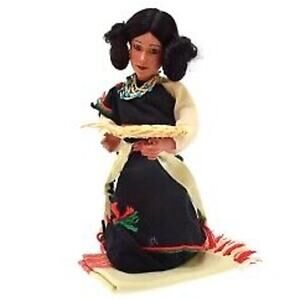 Vintage Danbury Mint Morning Star Princess of the Hopi Porcelain Doll NIB